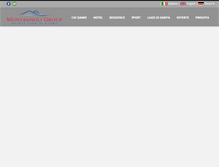 Tablet Screenshot of montagnoligroup.it